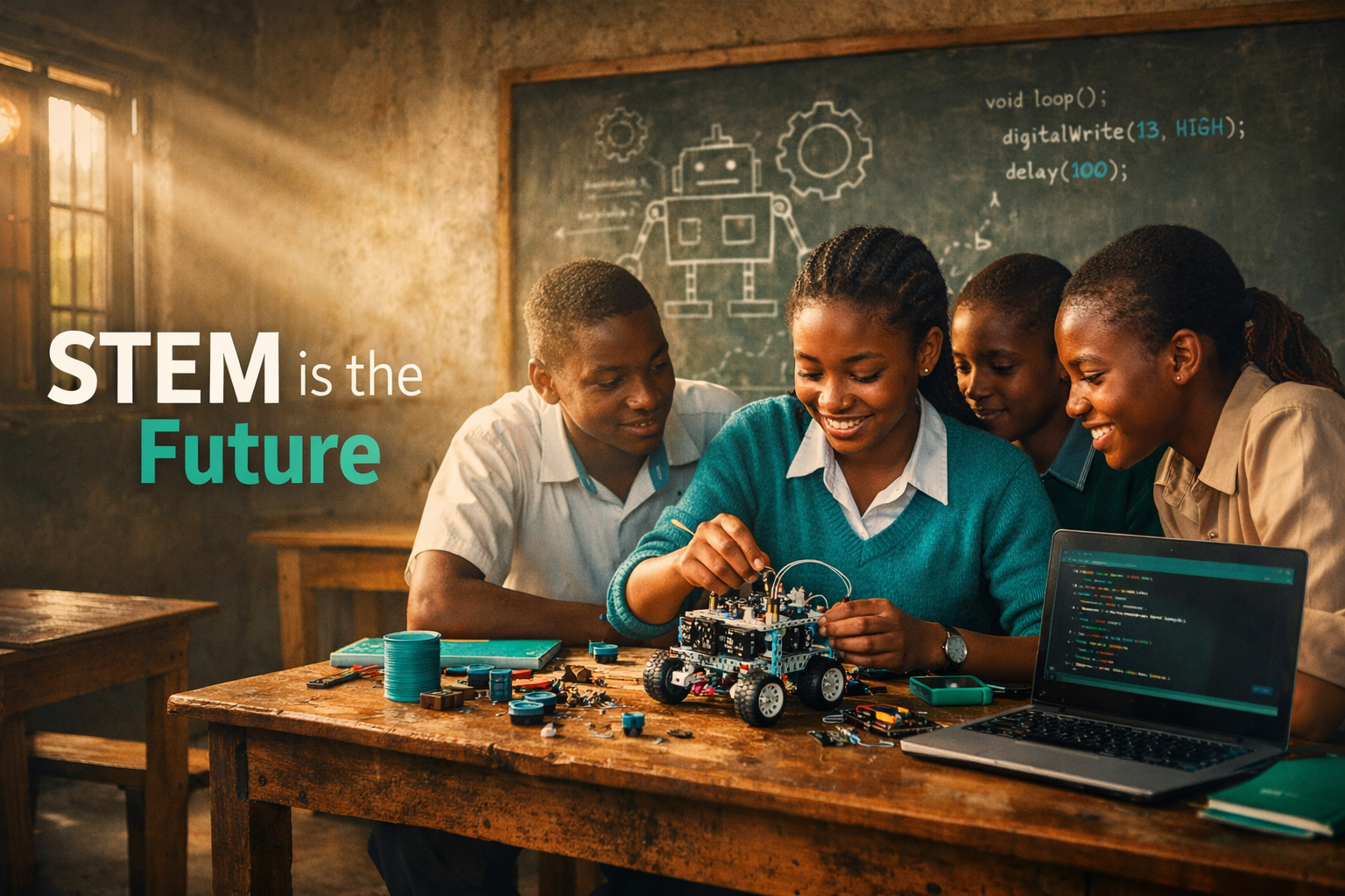 STEM is the Future