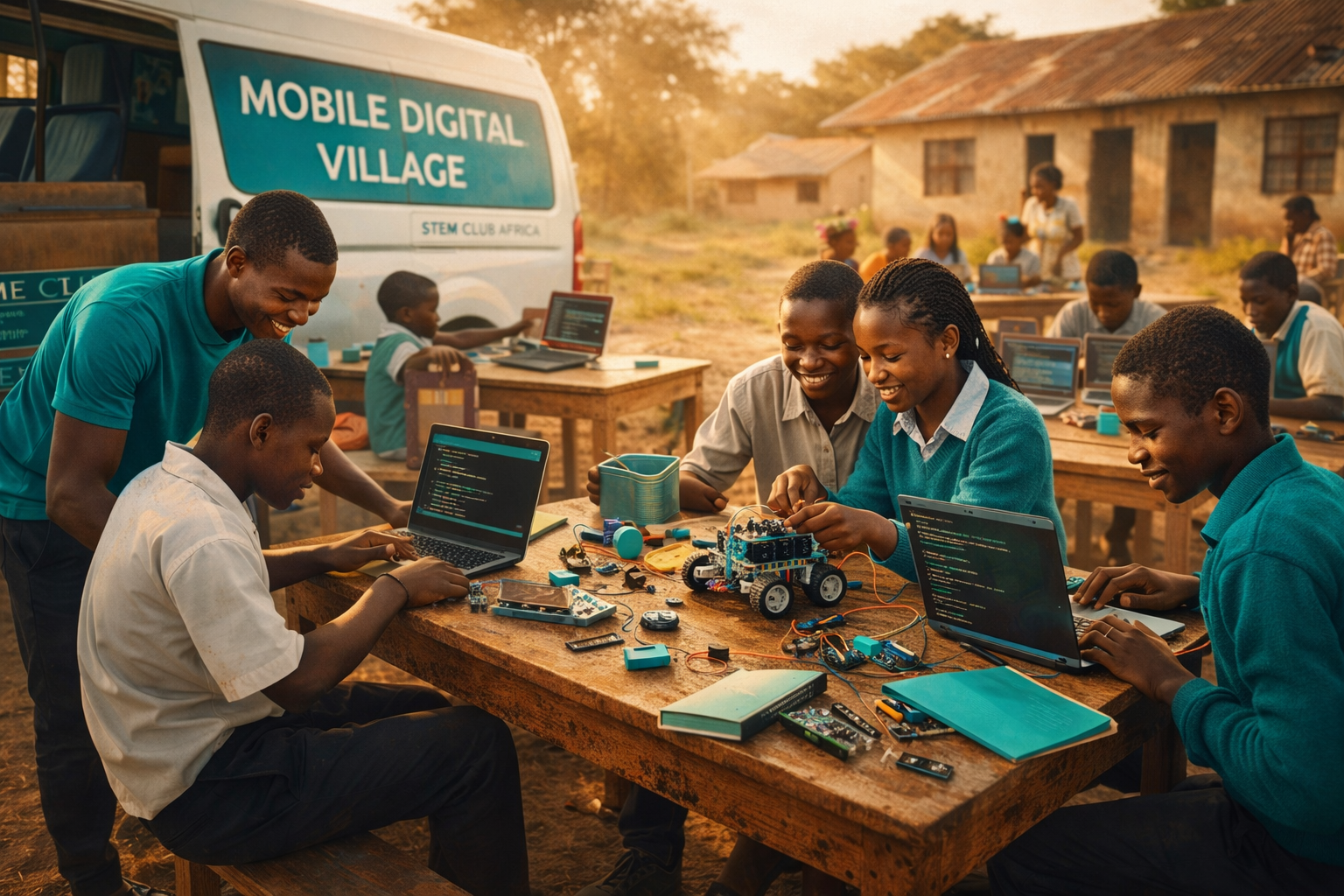 Mobile Digital Village